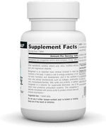 Source Naturals Manganese 10mg supplement label details