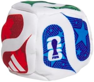 Side profile of Adidas FIFA World Cup 26 hacky sack