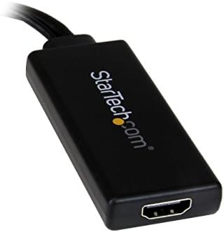 StarTech active video converter showcasing the female HDMI output interface.