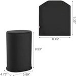 Premium stretchable Lycra speaker case covering both device and charging dock.