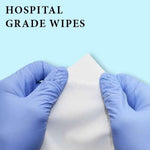 ProHeal ultra soft wipes used for makeup removal