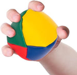 ArtCreativity pellet filled no roll juggling bean bags close up