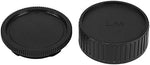 Haoge rear lens cover showcasing the clear LM marking on the top surface.