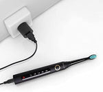 Smays electric toothbrush charger cable coiled for storage