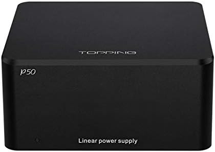 Topping P50 CNC unibody aluminum casing showing clean lines and durable structural build quality