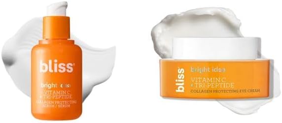 Bliss Bright Idea Vitamin C Serum and Eye Cream Duo front view
