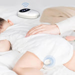 Fency potty training pee alarm with USB charging cable and progress chart.