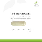 Side view of Terry Naturally Tri Iodine 12.5mg packaging