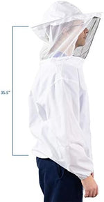 Vivo BEE-V105M beekeeping jacket with veil hood