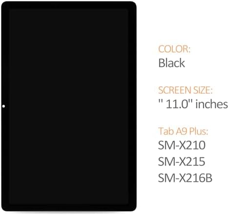 High resolution 11 inch replacement panel for SM-X210 and SM-X216 models