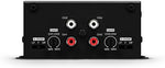 SounDigital professional full range car amplifier demonstrating secure terminal screw connectors