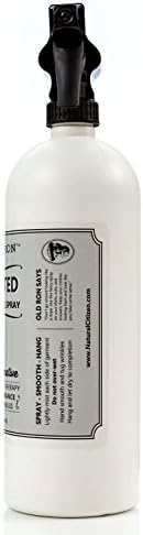 Plant based non toxic wrinkle releaser for sensitive skin and delicate fabrics