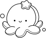 Easy: Cute & Simple Coloring Book for Adults and Kids - Image 7