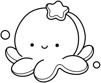 Easy: Cute & Simple Coloring Book for Adults and Kids - Image 7