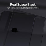 Soonjet slim polycarbonate case installed on a MacBook Pro 14 inch model showing port access
