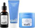 Dear Klairs Blue EGF Calming Intensive Trio set front view skincare