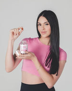 Snana marine collagen supplements providing assistance with skin elasticity and glow