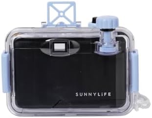 Top view of Sunnylife Sammy The Seagull camera featuring shutter and film advance wheel