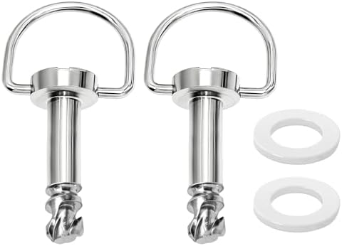 High strength locking pin set for Honda XR and Foreman series