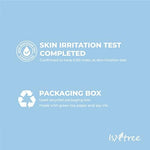 Authentic Isntree facial cleanser for dry and sensitive skin