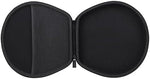 Khanka neckband speaker storage pouch with integrated mesh pocket
