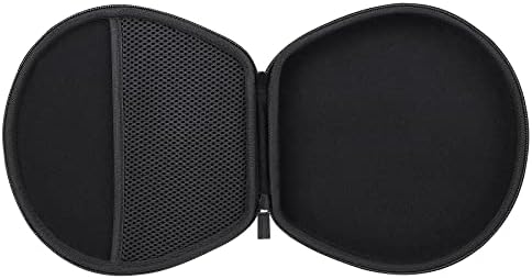 Khanka neckband speaker storage pouch with integrated mesh pocket