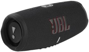 JBL Charge 5 side profile showing bass radiator