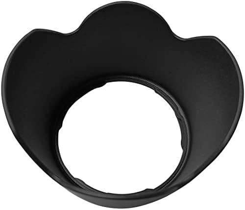 Detailed view of bayonet mount on ET-60 hood