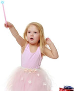 Skylety light up wands in pink purple and blue