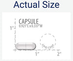 Side view of Life Extension Optimized Resveratrol bottle with ingredient information