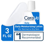 CeraVe Daily Moisturizing Lotion bottle with label on a white background