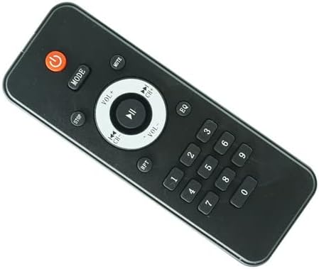 HCDZ replacement remote control front view for beFree Sound portable party speaker