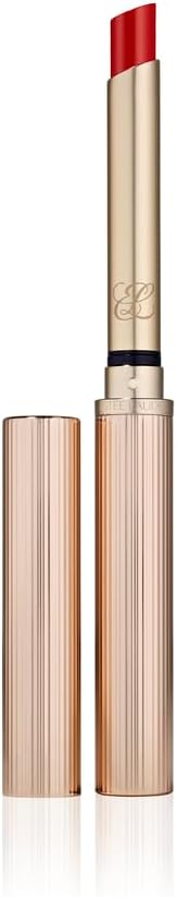 Este Lauder Pure Color Explicit Long-Lasting Slick Shine Slim Lipstick for Women | Plumping & Hydrating - Image 15
