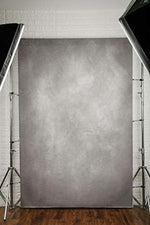 Kate microfiber abstract portrait backdrop top rod pocket feature