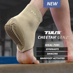 Small size Tuli's Cheetah Gen2 foot support for dancers and tumbling.