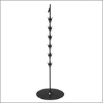 Clipstrip chip rack display stand front view retail snack holder