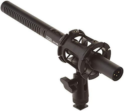 VidPro XM-55 13-Piece Professional Video & Broadcast Unidirectional Condenser Shotgun Microphone Kit - Complete Set Includes 2 Mounts Adapters Cables and More Perfect for Indoor and Outdoor Recording - Image 5