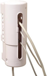 Safety 1st protective enclosure mounted on wall near power outlets
