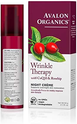 Avalon Organics CoQ10 Wrinkle Defense Night Creme, 51ml - Image 3