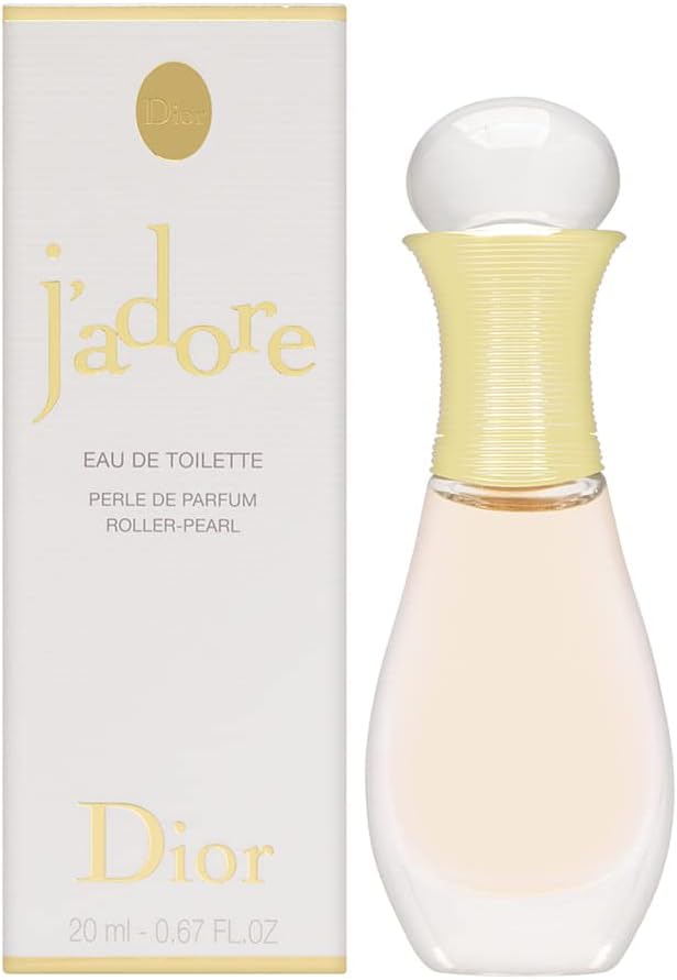 Dior Jadore Roller Pearl Eau De Toilette Spray Rollerball for Women 0.67 Ounce - Image 1