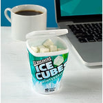 Ice Breakers Ice Cubes Sugar-Free Gum 3.24 oz. - 40 pcs - Wintergreen - Image 7