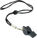 FOX 40 Classic Official Whistle With Lanyard (Black) - Image 4
