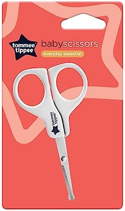 Tommee Tippee Essential Basics Baby Scissors - Image 4