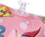 Peninsula Love swim arm floaties folded for travel storage