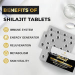 Sixty tablets of Kanacoufce Santegra shilajit with fulvic acid for high absorption