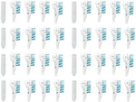Bulk pack of 64 Ustbaly electric toothbrush replacement heads for family use