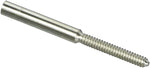 Du-Bro 336 4-40 Threaded Coupler front view hardware component
