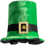 Liatunou St. Patrick's Day Leprechaun Top Hat velvet texture detail