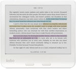 Kobo Libra Colour eReader displaying a colorful graphic novel