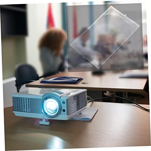 Side profile of lightweight Fresnel lens for projector experiments